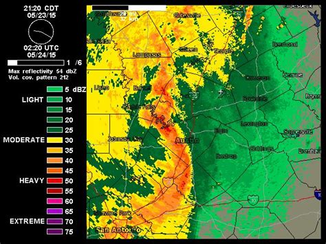 5/23/2015 9:45pm, Killeen Radar | Weather Underground | Weather ...