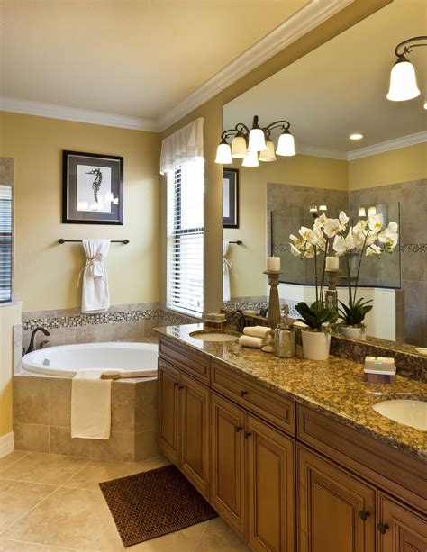 Spa like master bathroom in this Isabella model home! | New bathroom ideas, Home, Master bathroom