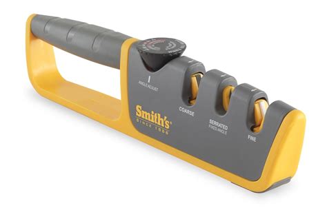 Smith`s 50264 Adjustable Manual Knife Sharpener , New, Free Shipping | eBay