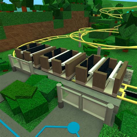 Junior coaster (Legacy) | Theme Park Tycoon 2 Wikia | Fandom