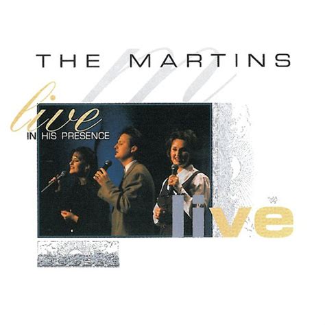 In The Presence Of Jehovah (Live) Lyrics - The Martins - Only on JioSaavn