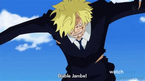 Best One Piece Sanji GIF Images - Mk GIFs.com