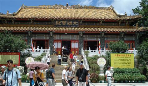 Po Lin Monastery - Restaurant in Lantau Island | Hong Kong Cheapo