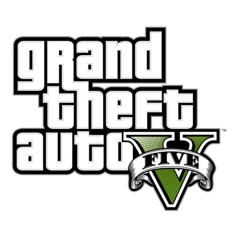 Grand Theft Auto V Logo PNG Vector (SVG) Free Download