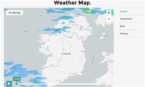 Check out the new RTÉ.ie Weather site