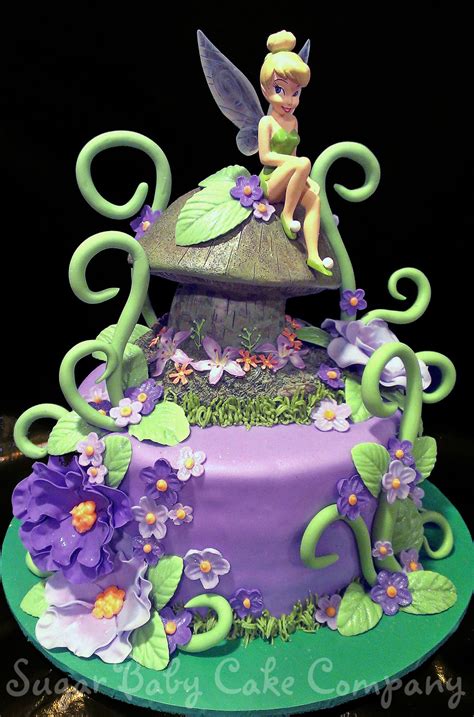 Tinkerbell Birthday Cake - CakeCentral.com