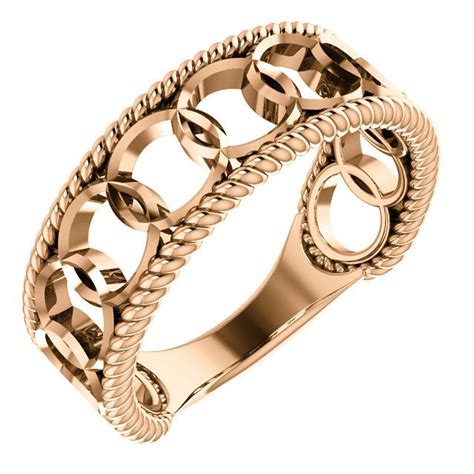 14kt Rose Stackable Ring (Item #: 51705:103) 14k Rings, Jewelry Rings, Fine Jewelry, Fashion ...