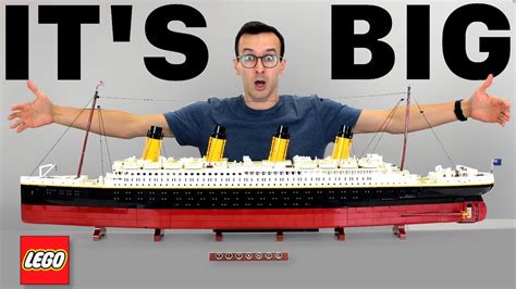 LEGO TITANIC Review - YouTube