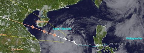 Tropical Storm “Doksuri” intensifying, landfall expected in northern Vietnam - The Watchers