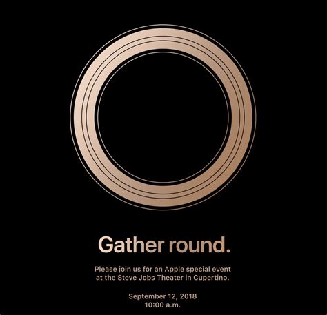 Apple Event: September 12 – Six Colors