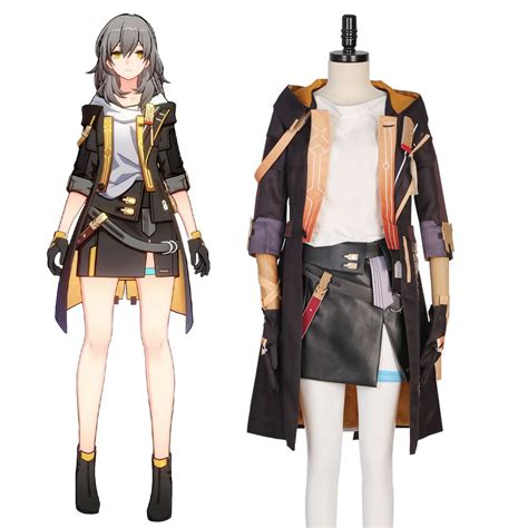 Honkai: Star Rail Female The Trailblazer Cosplay Costume, 57% OFF