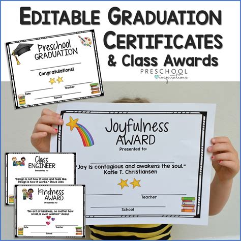 Graduation Certificate Printable