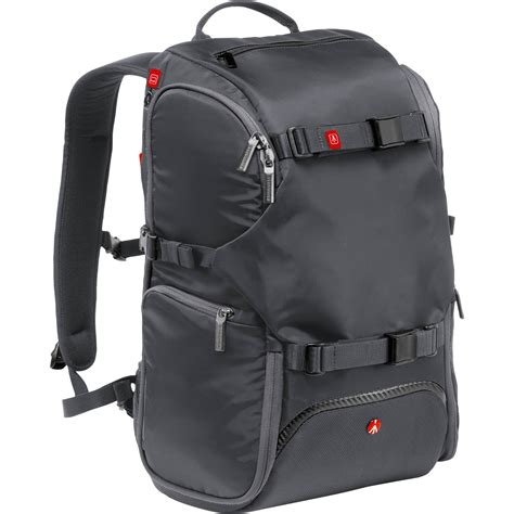 Manfrotto Advanced Travel Backpack (Gray) MB MA-TRV-GY B&H Photo