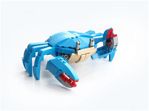 LEGO MOC 10252 Blue Crab - B model by buildme | Rebrickable - Build with LEGO