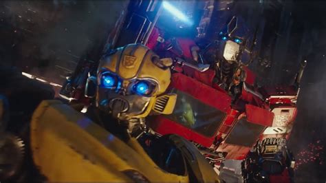 Bumblebee 2018 1080p| Opening - Cybertron War - YouTube