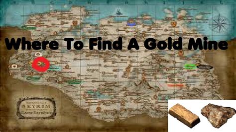 Skyrim - Where To Find A Gold Mine (Unlimited Gold & Briar Hearts ...