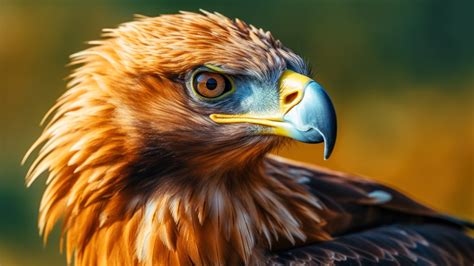 Majestic Eagle Close-Up HD Wallpaper