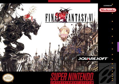 Final Fantasy VI SNES USA Cover Art by 91-MPH on DeviantArt