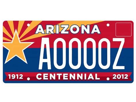 10 Classic License Plates We Want on Our Cars | License plate, Arizona, License plate designs