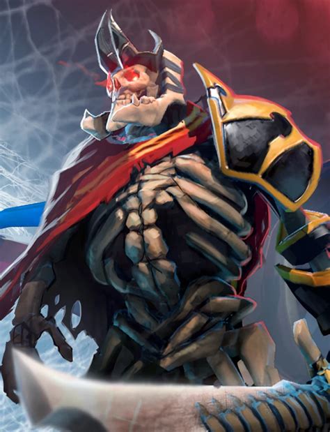 Skeleton King/Lore - Dota 2 Wiki