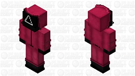 Squid Game Soldier HD Minecraft Skin