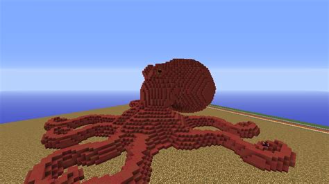 Hamlet the Octopus Minecraft Map