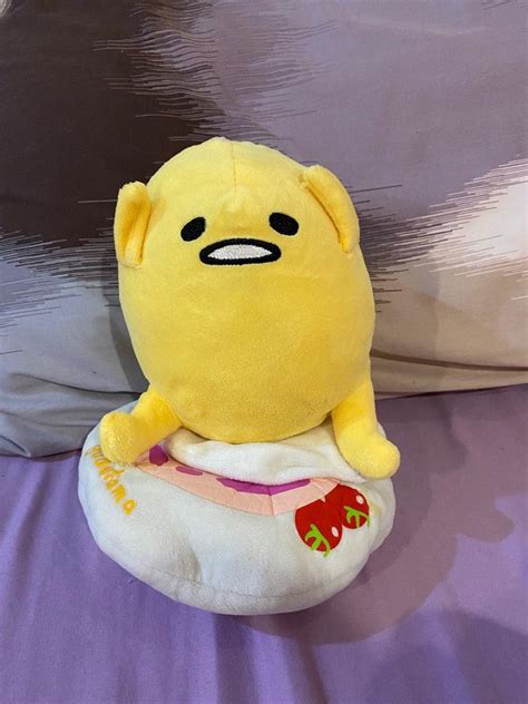 Gudetama mini plush, Hobbies & Toys, Toys & Games on Carousell