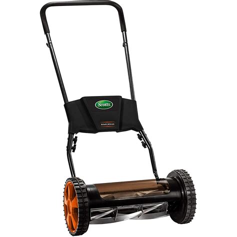 Scotts 615-16S 16-Inch 5-Blade Premium Push Manual Reel Lawn Mower ...