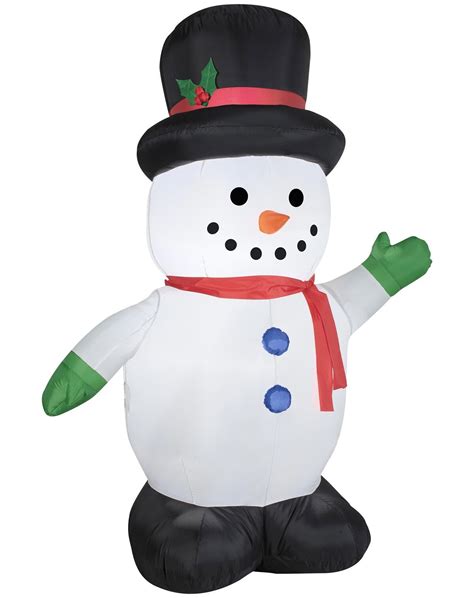 5 Ft Snowman Inflatable | Spirit Halloween Wikia | Fandom