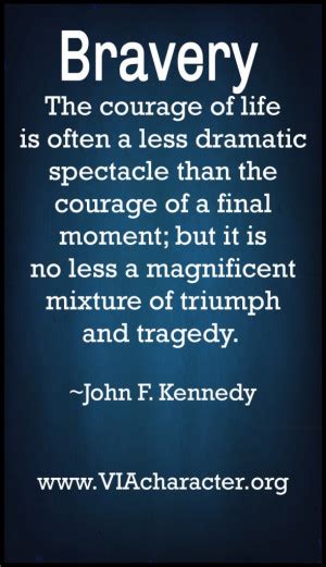 Jfk Quotes On Courage. QuotesGram