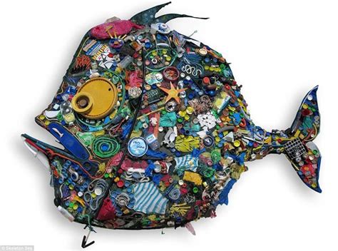 fish recycling - Fééricoud - - poisson recyclage fish recycling ...