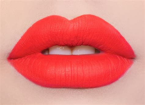 The Brightest Orange-Red Lipstick - Kathleen Jennings Beauty