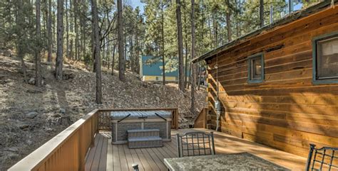 25 Romantic Cabins with Hot Tub in Ruidoso ️ in 2024