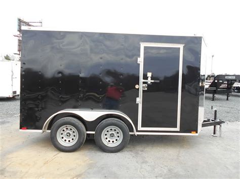 2021 Spartan Cargo Trailers 7x12 Tandem Axle Cargo Trailer