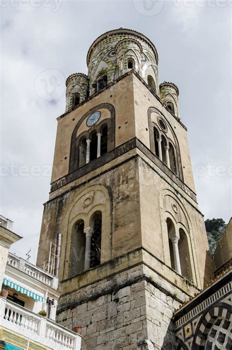 Amalfi cathedral in Italy 3826127 Stock Photo at Vecteezy