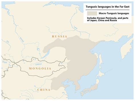 Macro-Tungusic languages all by NewKhitan on DeviantArt