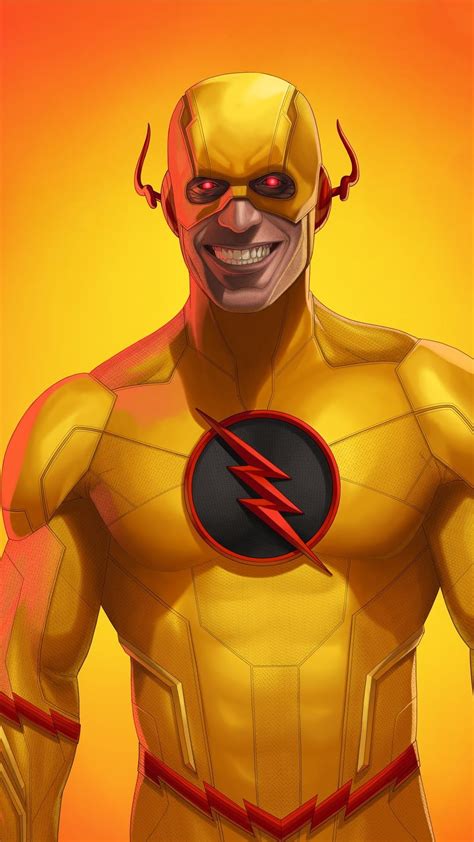 The Reverse Flash Wallpaper