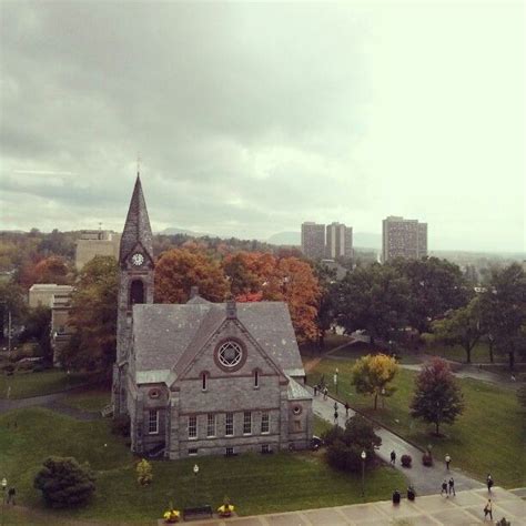 UMass Amherst from the library | Scenic, Dorm life, Ziplining