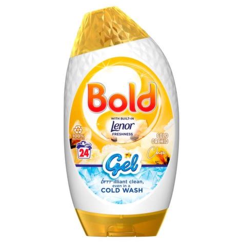 Bold Washing Liquid Gel 24 Washes