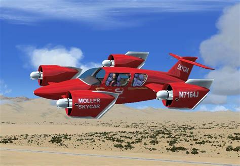 Moller Skycar M400 for FSX