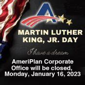 Martin Luther King Day | AmeriPlan Corporate Blog