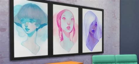 Sims 4 Maxis Match Wall Art & Décor CC (All Free) – FandomSpot | Maxis ...