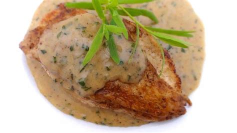 Chicken in Beer & Tarragon Sauce Recipe | Simple. Tasty. Good.