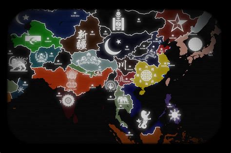 Kaiserreich Asia Map by Disney08 on DeviantArt