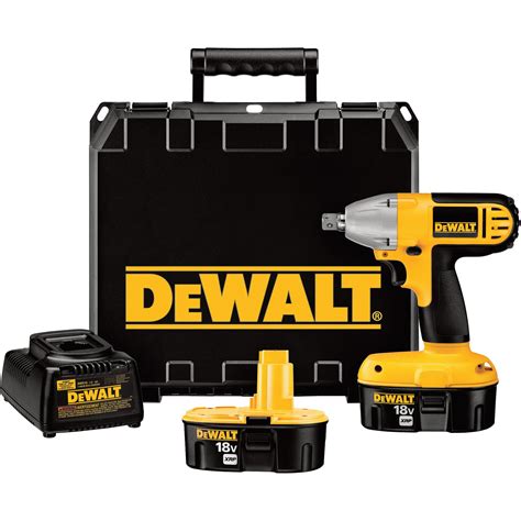 DEWALT Cordless Impact Wrench Kit — 18 Volt, Model# DC821KA | Northern Tool