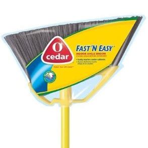 O Cedar Broom $2.98 at Walmart - Deal Seeking Mom