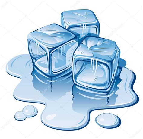 Ice cubes — Stock Vector © fixer00 #5404780