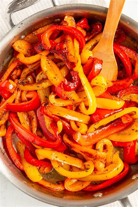 15-Minute Sautéed Bell Peppers - The Natural Nurturer