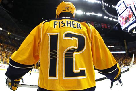 Fisher Retires from the Predators - The Tennessee Tribune