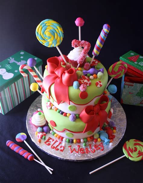 Christmas Cakes – Decoration Ideas | Little Birthday Cakes